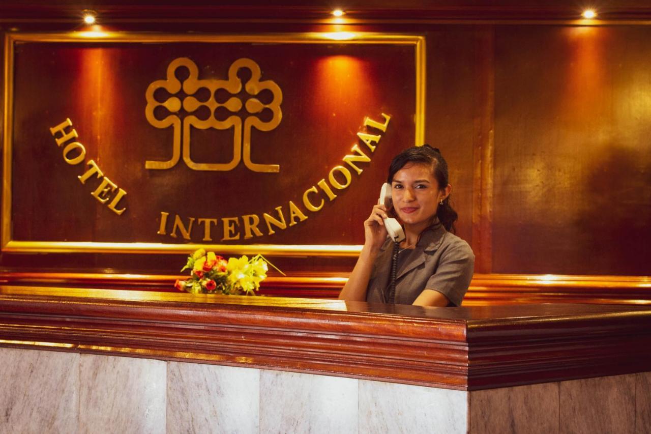 Hotel Internacional Lima Exterior foto